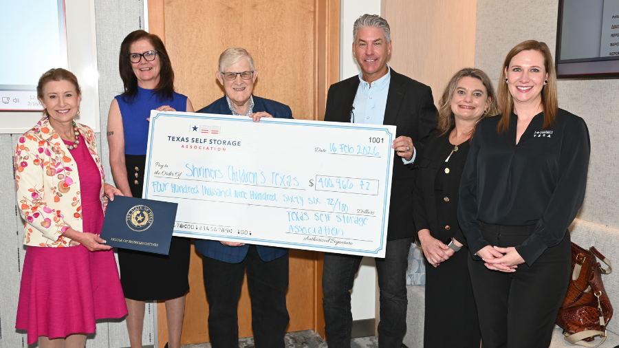 TSSA Surpasses $3 Million in Lifetime Donations to Shriners Children’s Texas